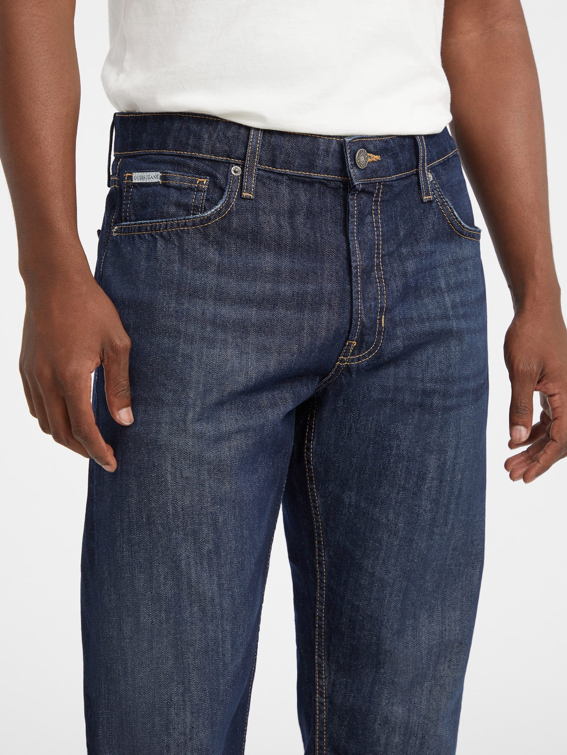 Calça jeans G16 de perna reta