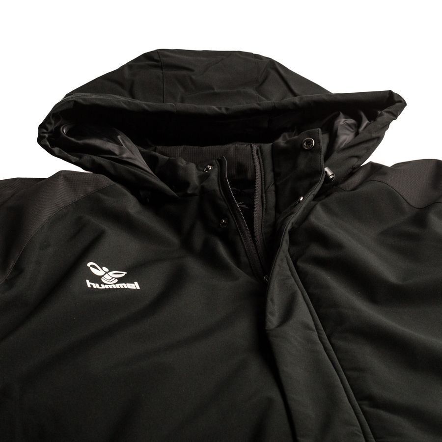 Hummel Lead Entraîneur Veste - Noir