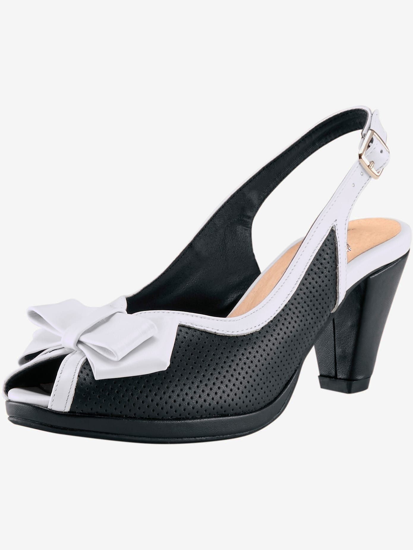 Sandales cuir nappa vachette doux
