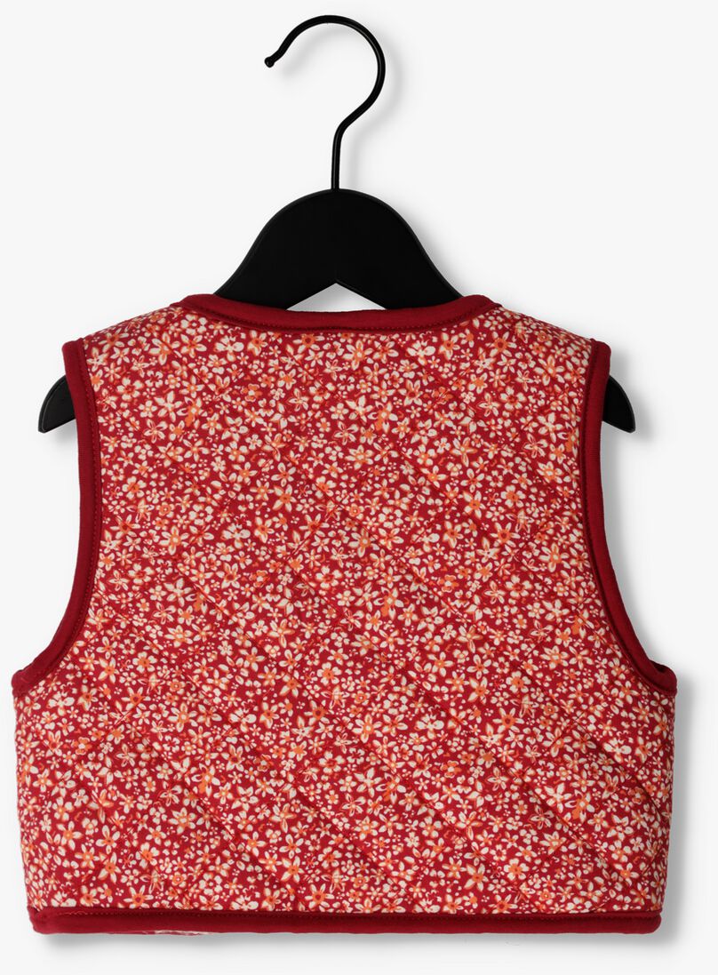 LOOXS rode looxs gilet little floral gilet