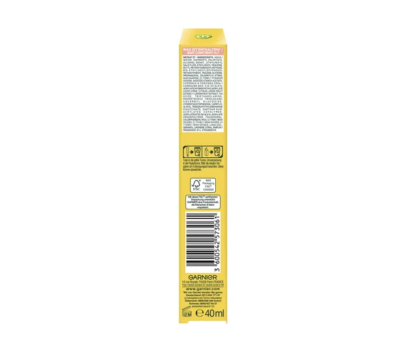 Garnier Skin Active Vitamin C Fluide Tinted SPF50 30ml