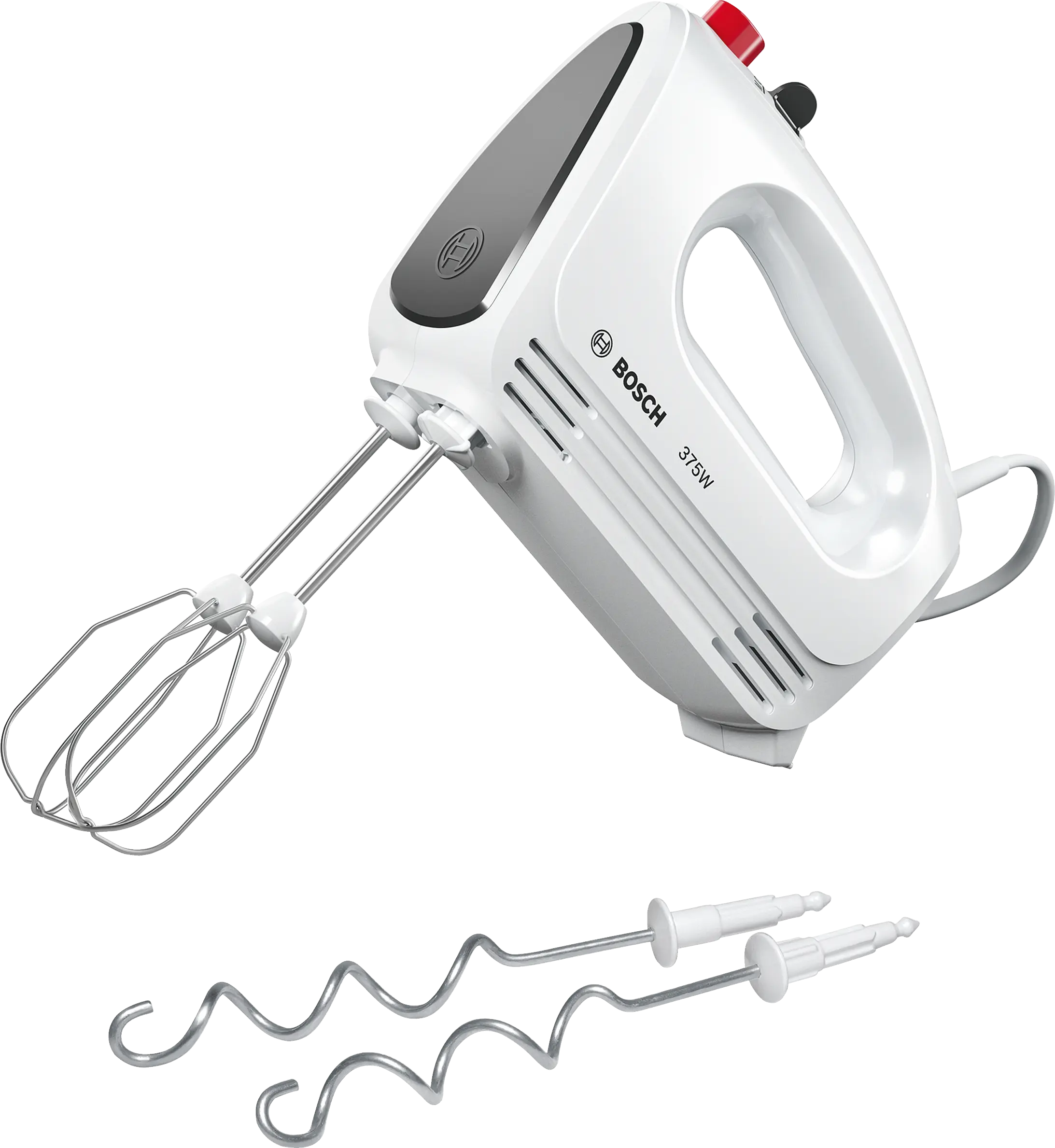 Handmixer CleverMixx 375 W Wit, Donkergrijs MFQ22100