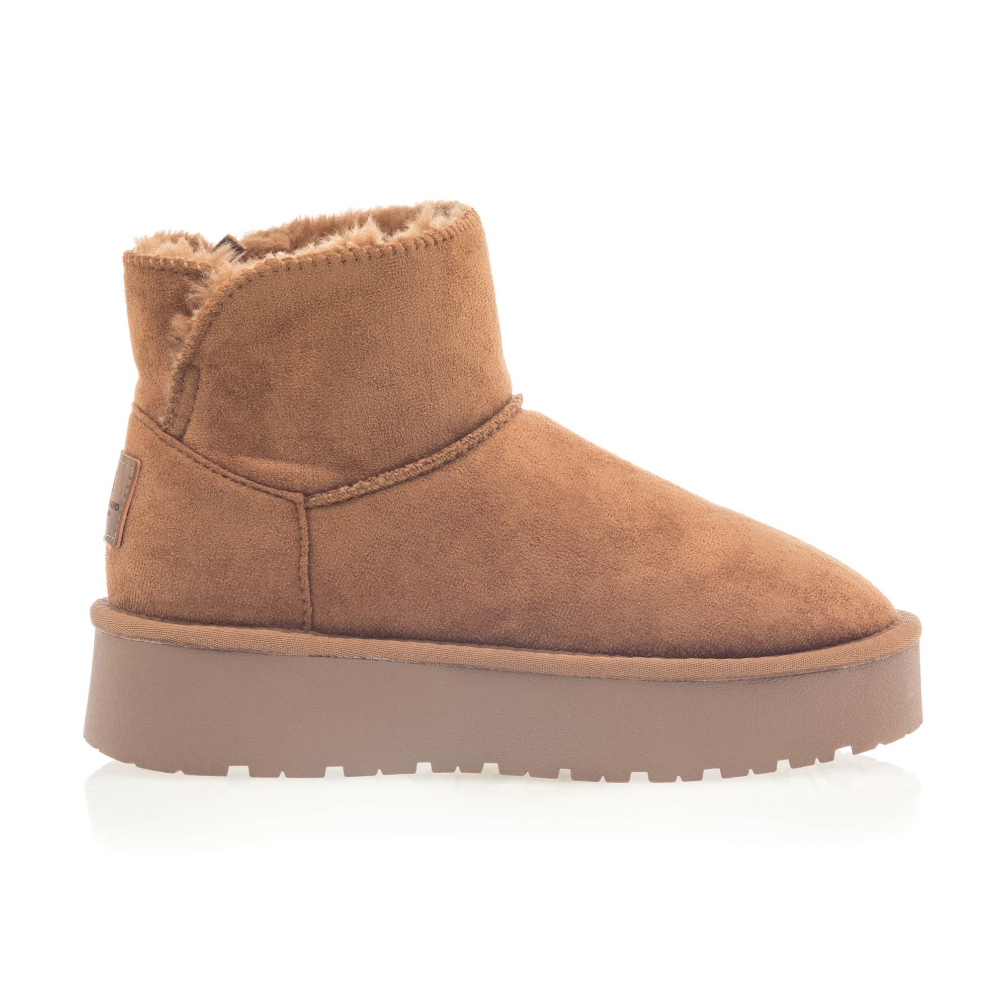 Boots Femme camel