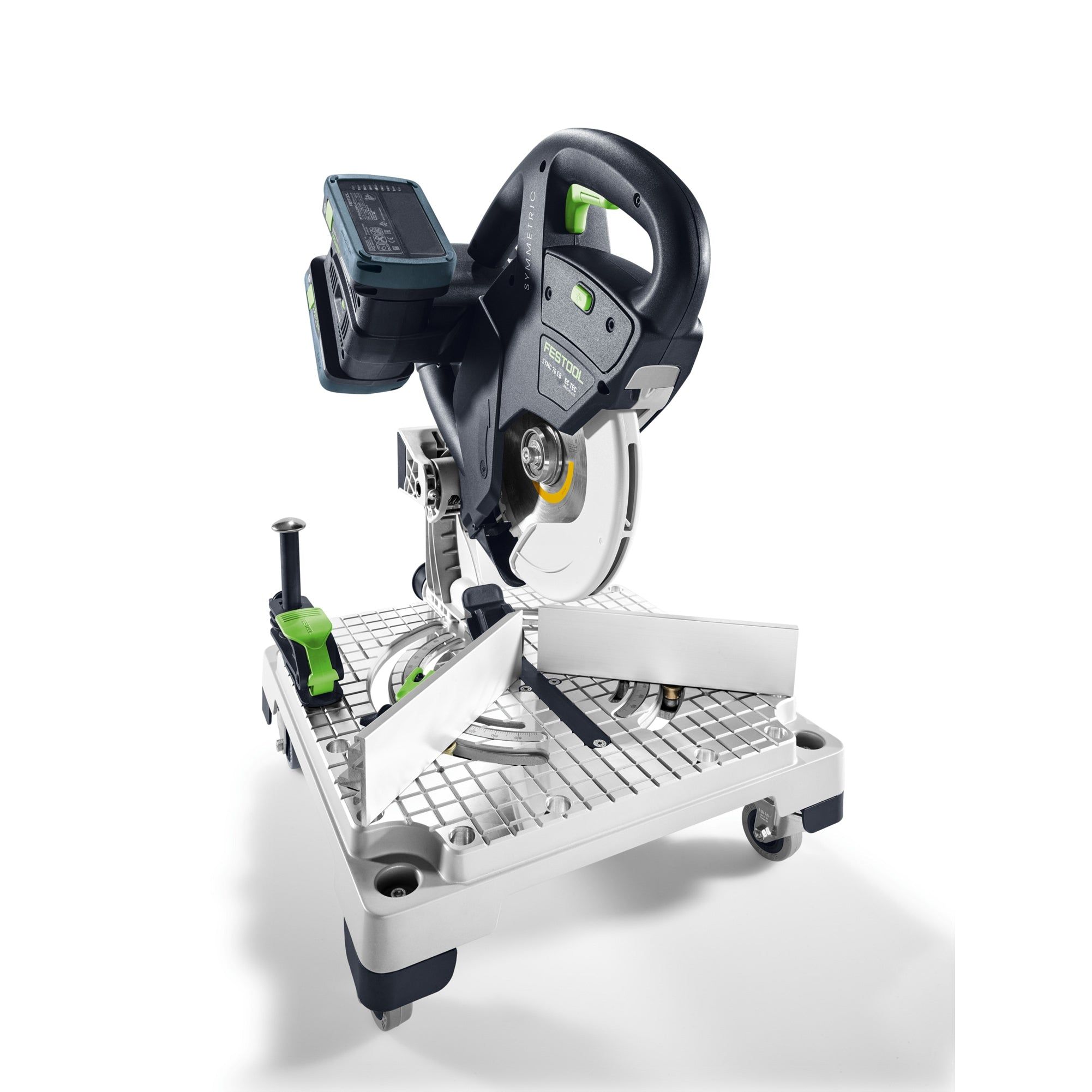 Festool SYMC 70 EB-Basic SYMMETRIC Accu Plintenzaag 18V - 577424