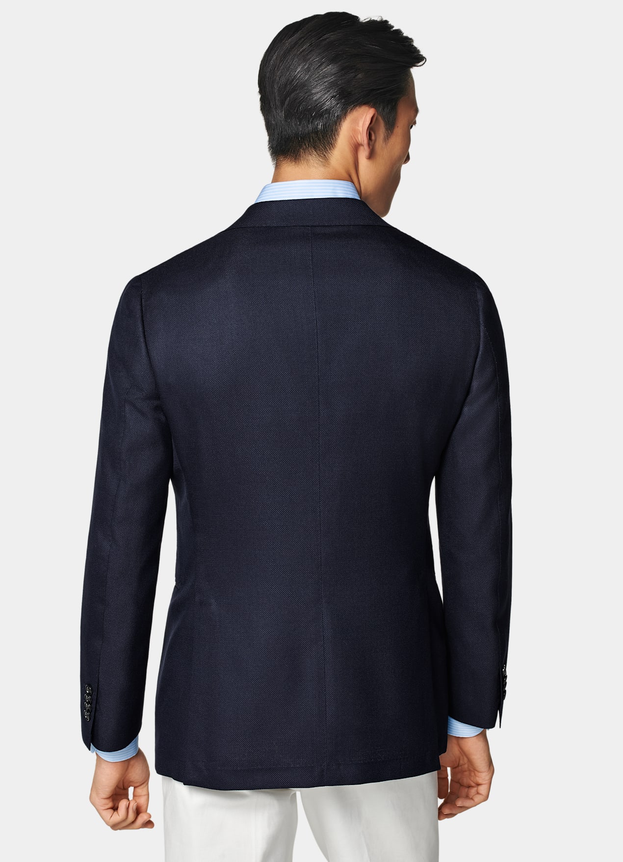 Blazer Havana coupe Tailored bleu marine