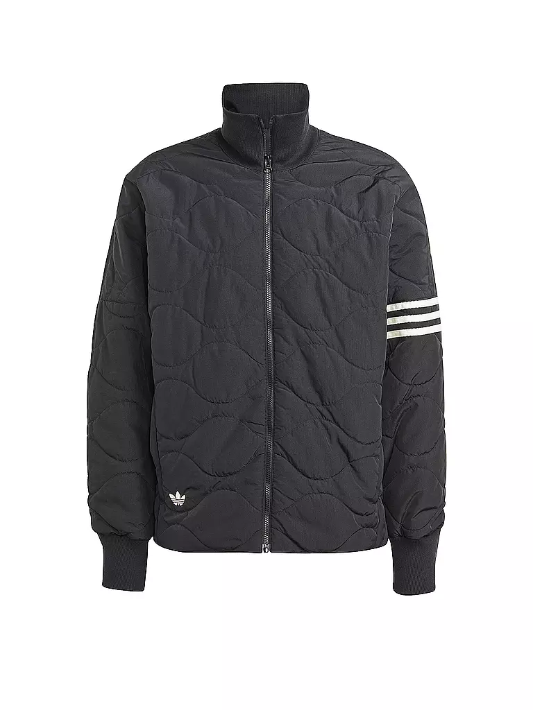 ADIDAS ORIGINALS Leichtsteppjacke  schwarz