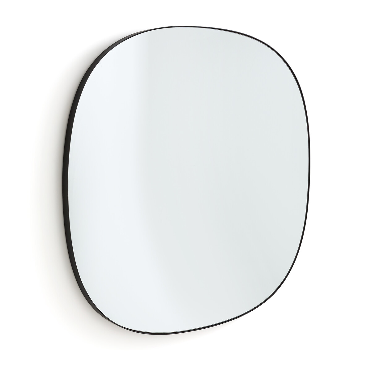 LA REDOUTE INTERIEURS<br>Espelho redondo Ø80 cm, Trevas