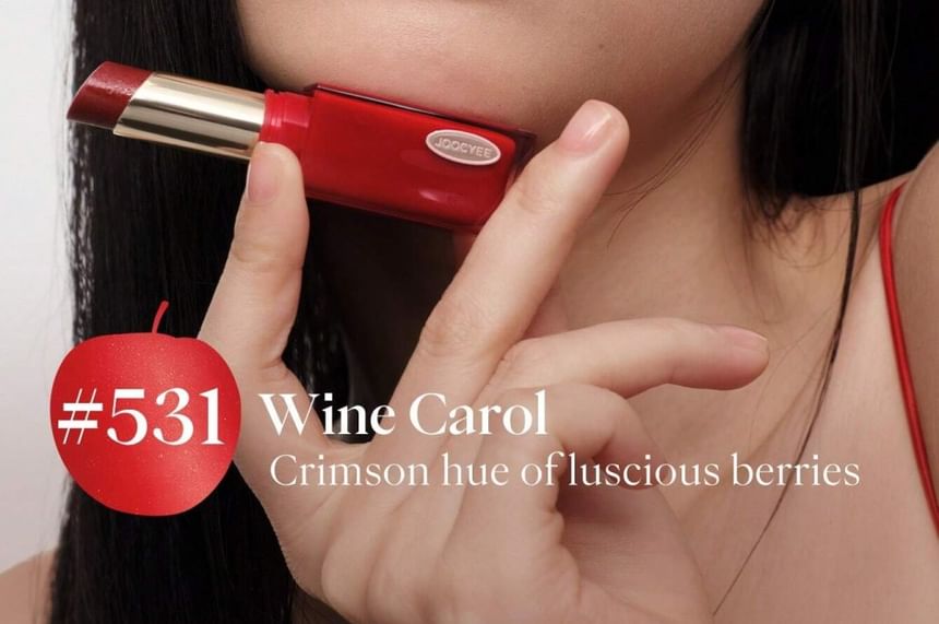 JOOCYEE - Apple Edition Glazed Rouge Lipstick - 2 kleuren