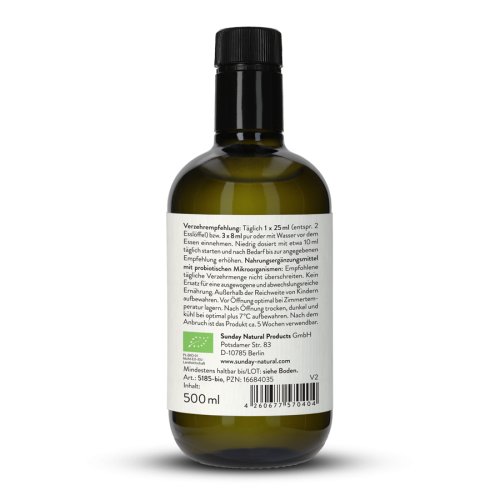Sunday Natural Products  MikroVeda ®LIFE PUR Effektive MikroorganismenBIO