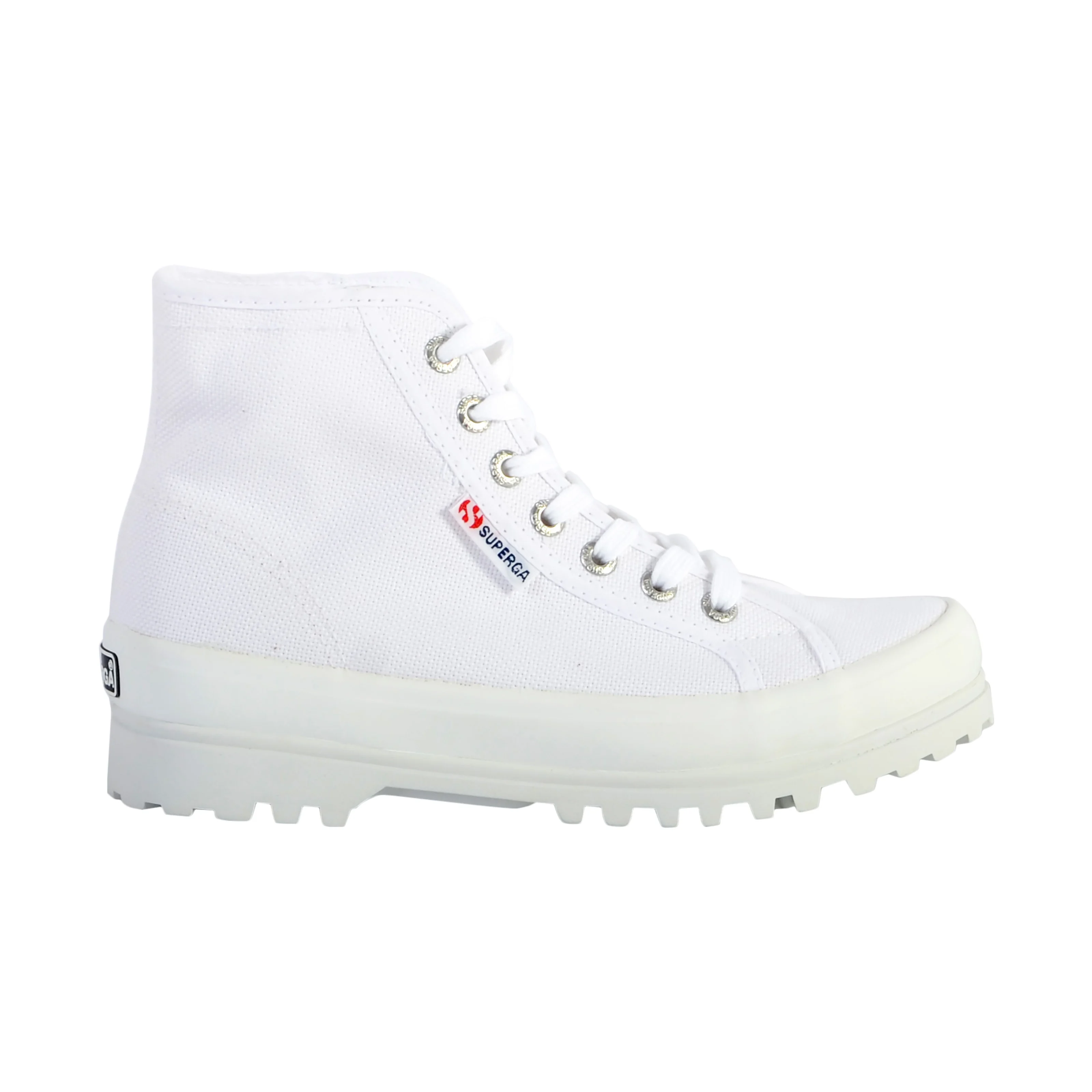 Basket montante superga alpina | Blanc