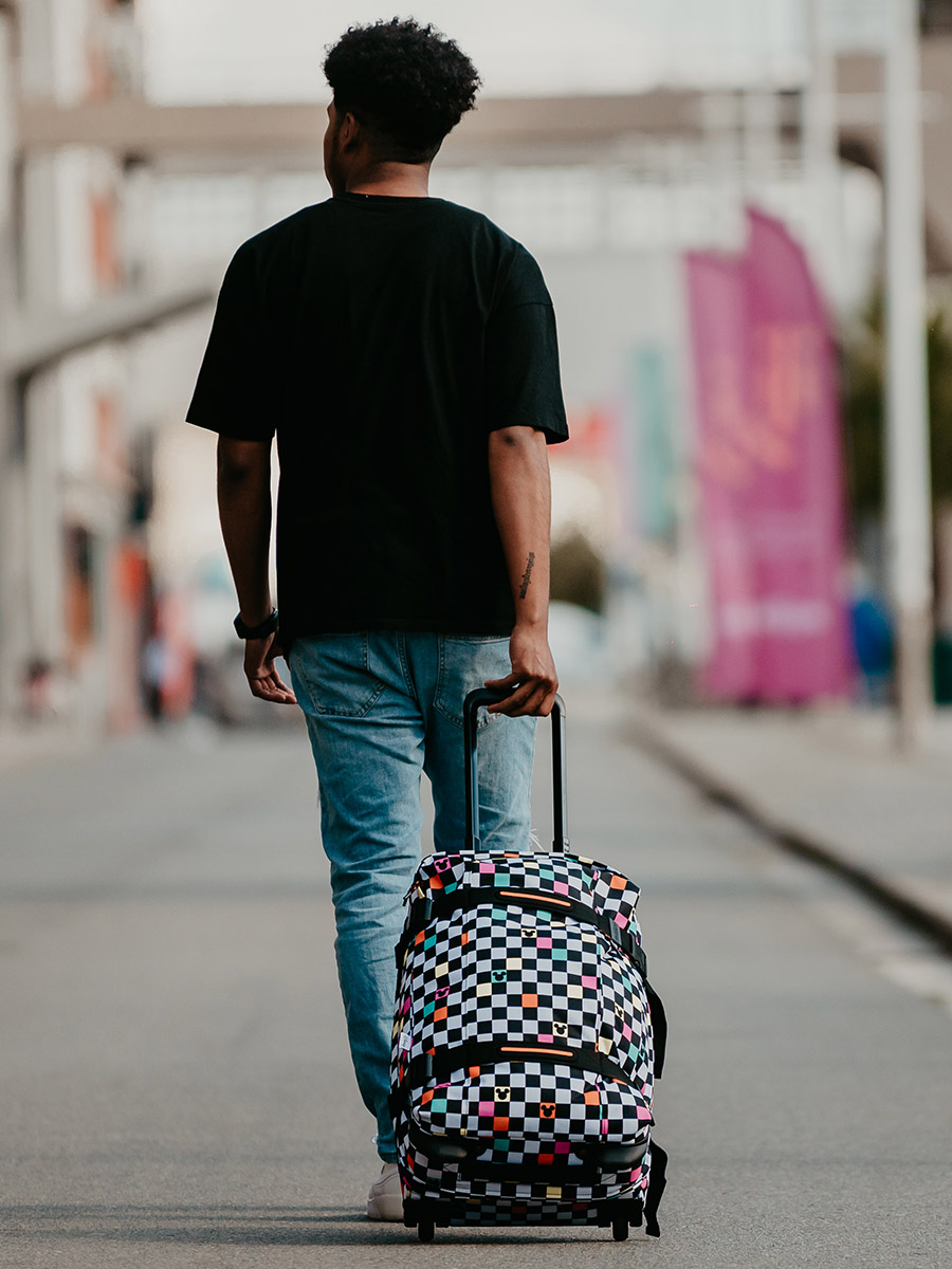 Sac de voyage  by American Tourister Mickey Check 55 cm
