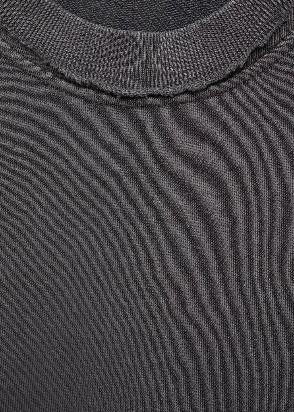 MANGO TEEN sweater antraciet