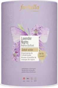 Farfalla Duftset Aroma Lavender Nights