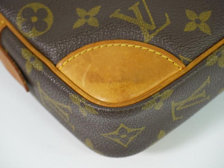 Louis Vuitton Vintage Louis Vuitton Marly Dragonne Brown