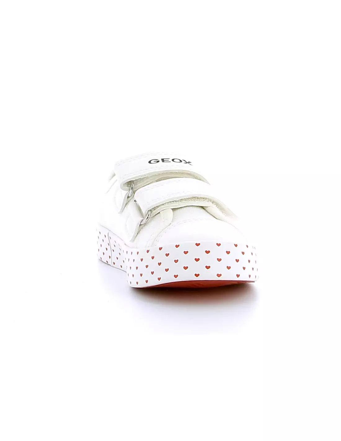 GEOX CIAK - Baskets WHITE/RED