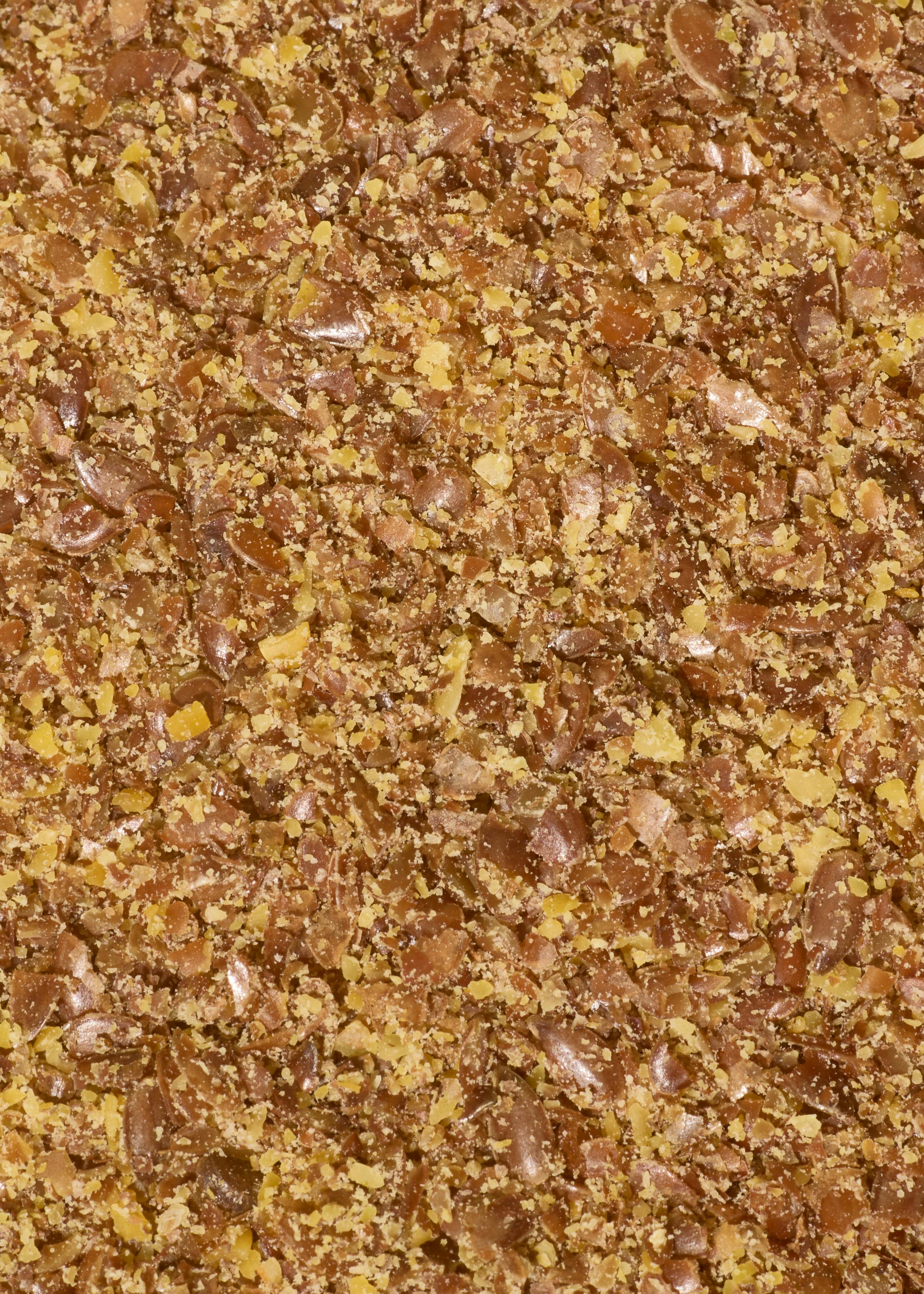 Geschrotete Bio Leinsamen 2 kg