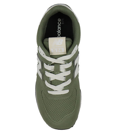New Balance Schuh - 574 - Dark Olivin/Sea Salz