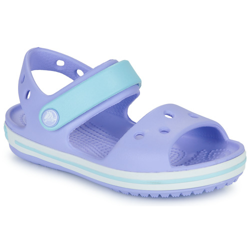Crocs - CROCBAND SANDAL KIDS - Bleu