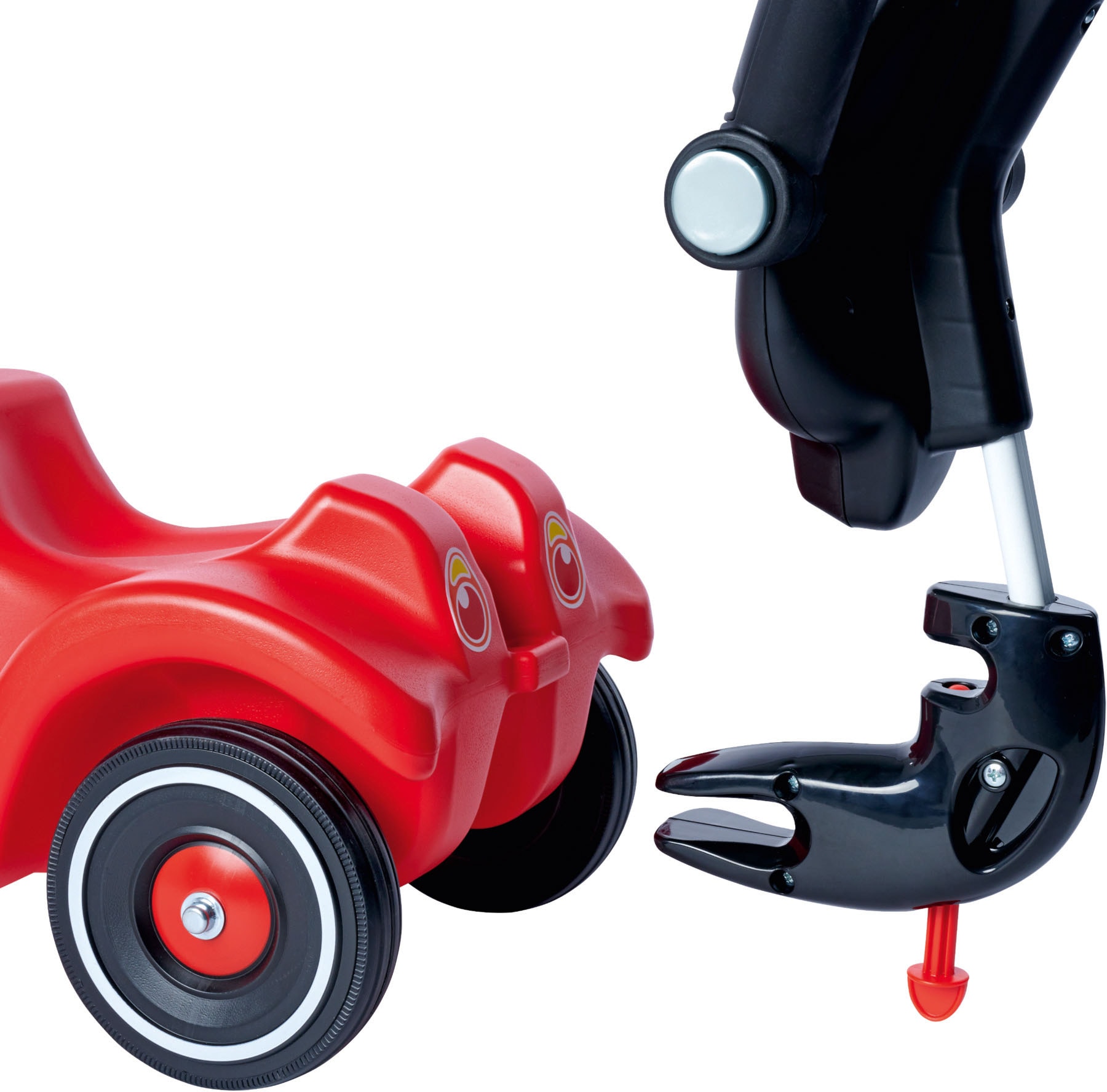 BIG Fahrzeug-Schubstange »BIG Bobby-Car Premium-Schubstange« Made in Europe