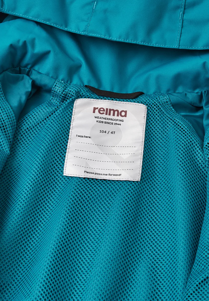 Reima Kids' Reimatec Overall Kellola Deep Ocean