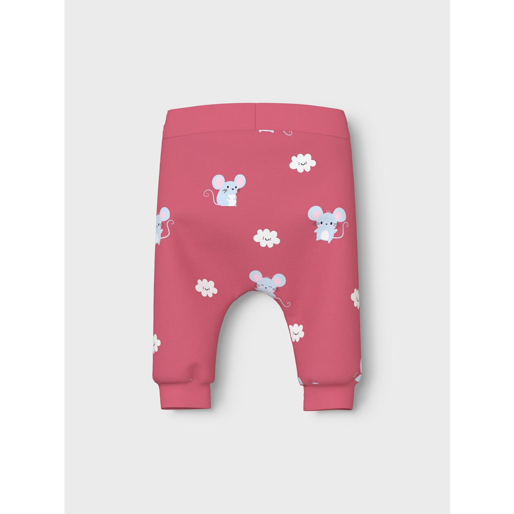 Køb Name It Rapture Rose Mouse Nbfvandora Bukser Box