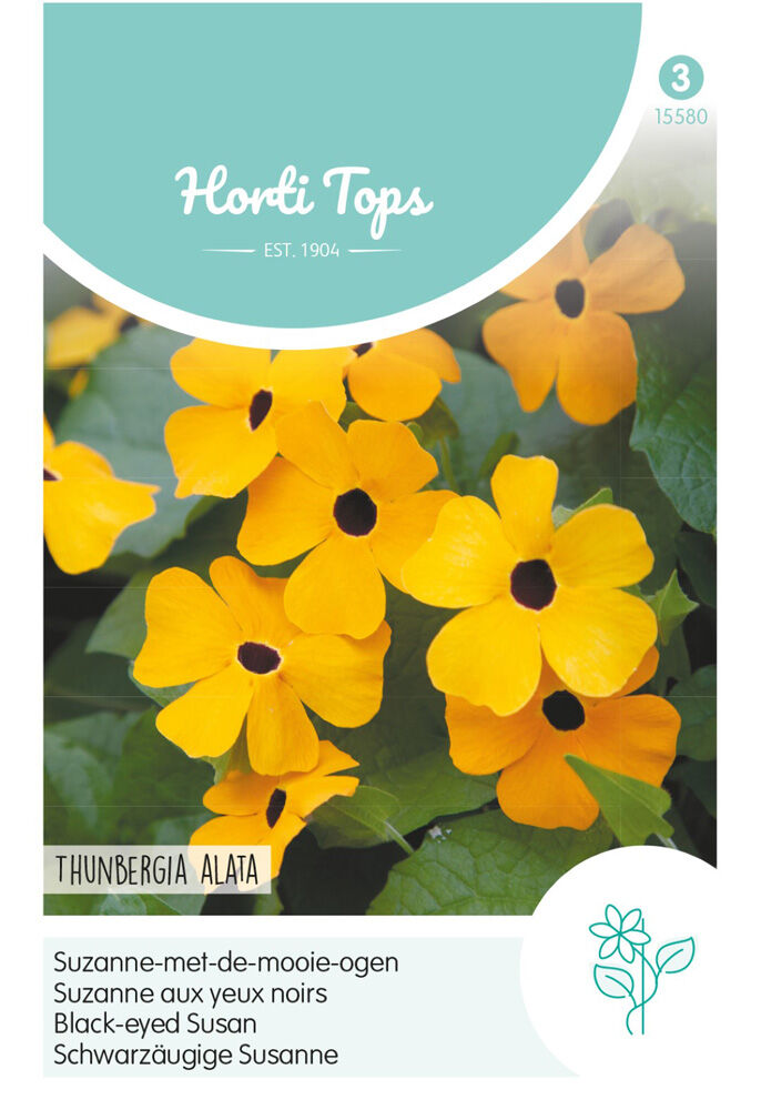 Hortitops Suzanne-Met-De-Mooie-Ogen - Bloemzaden