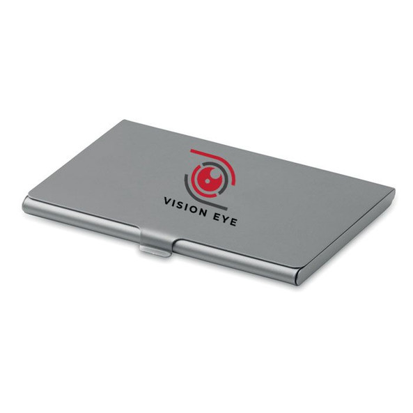 GiftRetail KC2206 - STANWELL Etui cartes de visite en métal