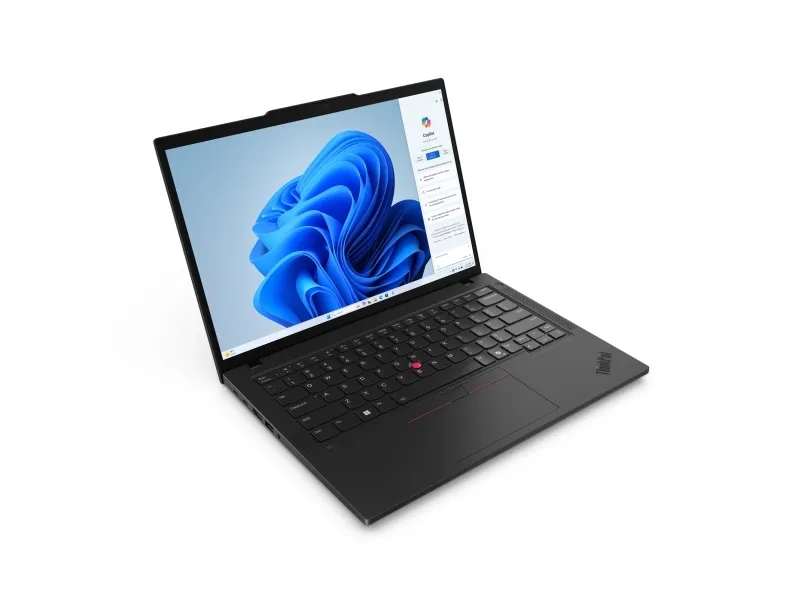 Lenovo ThinkPad T14 Gen 5 21ML - 180° hængselsdesign - Intel Core Ultra 5 - 125U / op til 4.3 GHz - Win 11 Pro - Intel Graphics - 16 GB RAM - 512 GB SSD TCG Opal Encryption 2, NVMe - 14