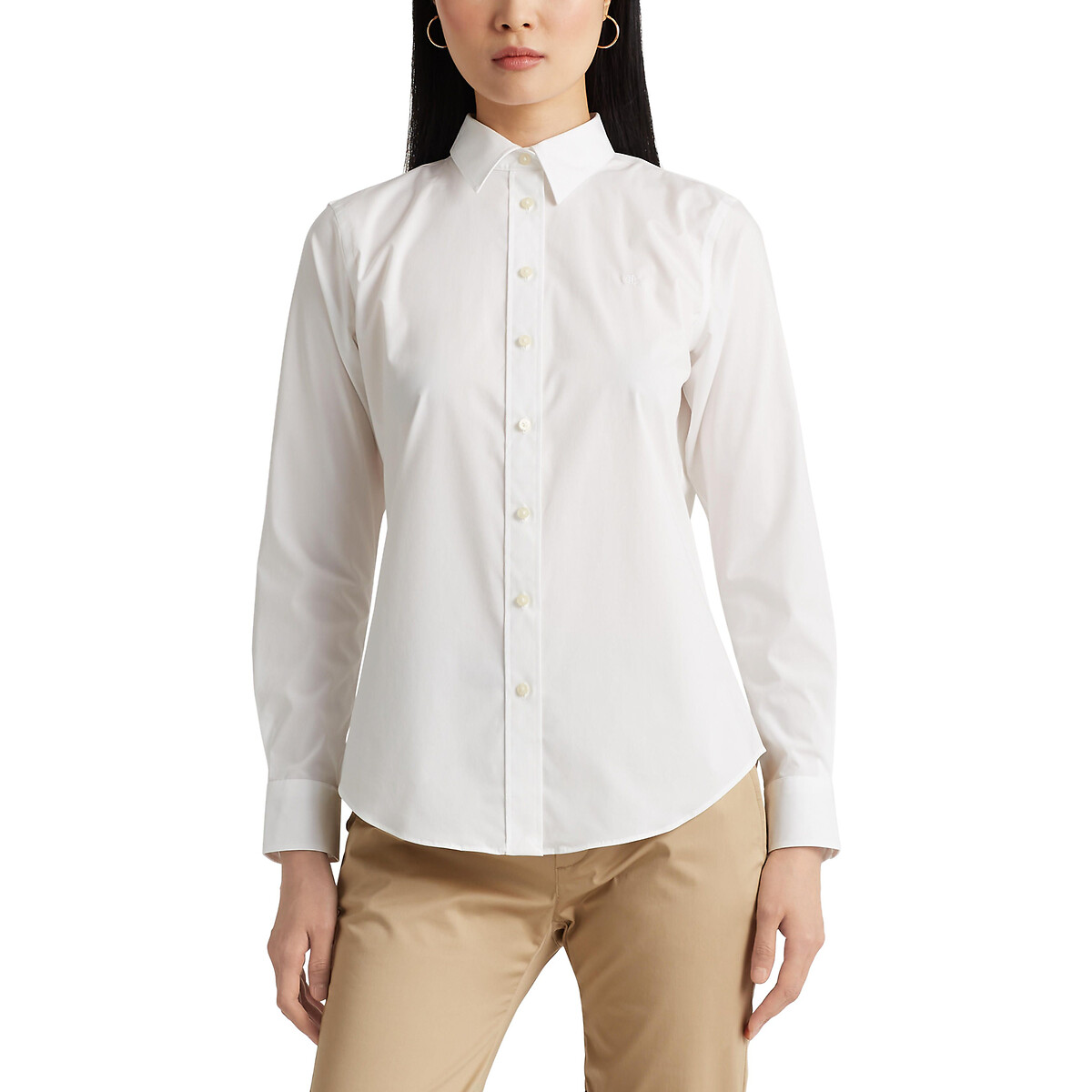 LAUREN RALPH LAUREN<br>Camisa de manga comprida
