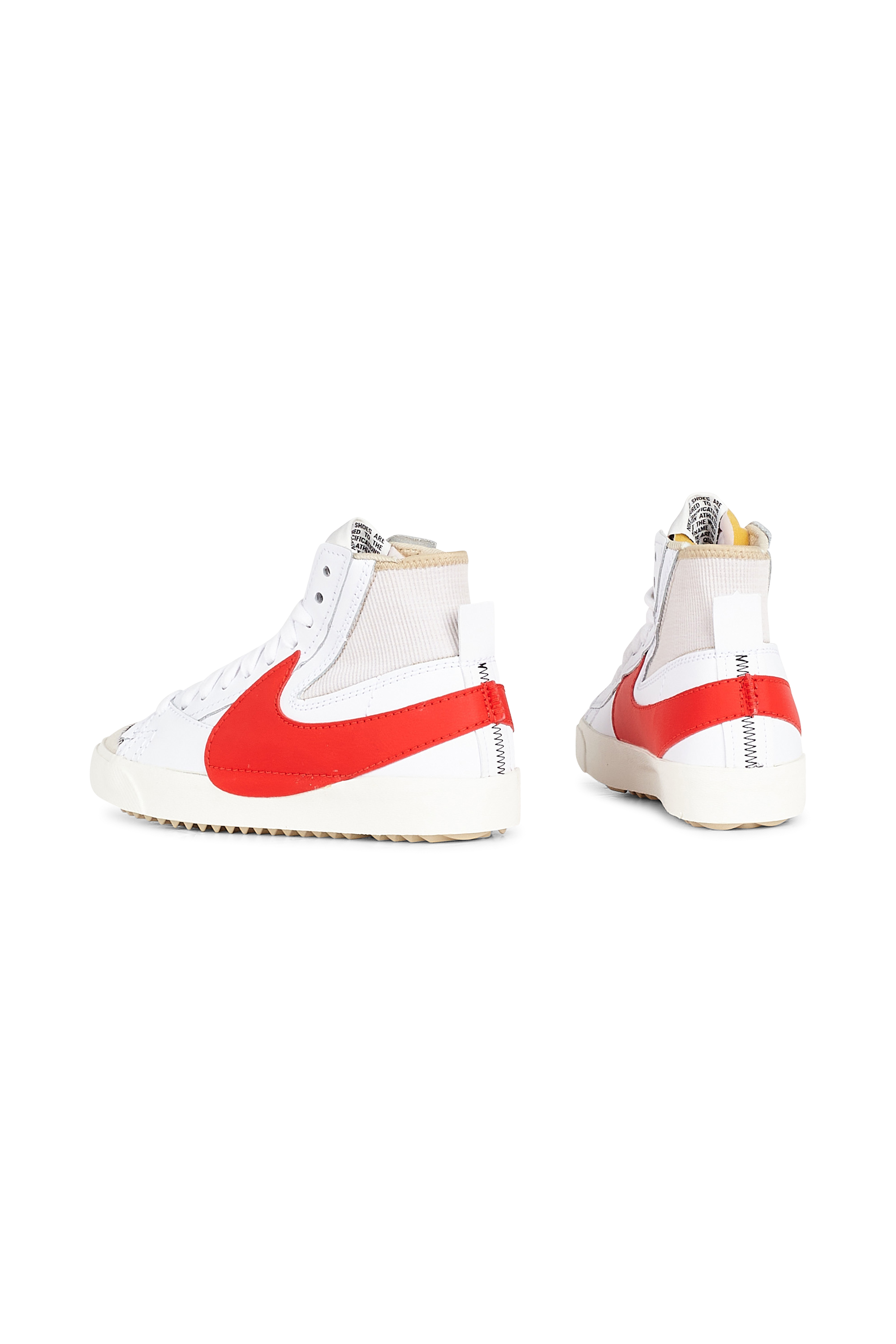 NIKE Baskets Montantes BLAZER MID '77 JUMBO Blanc