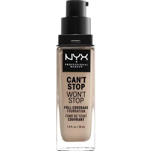 Can't Stop Won't Stop Foundation 03 Porcelain