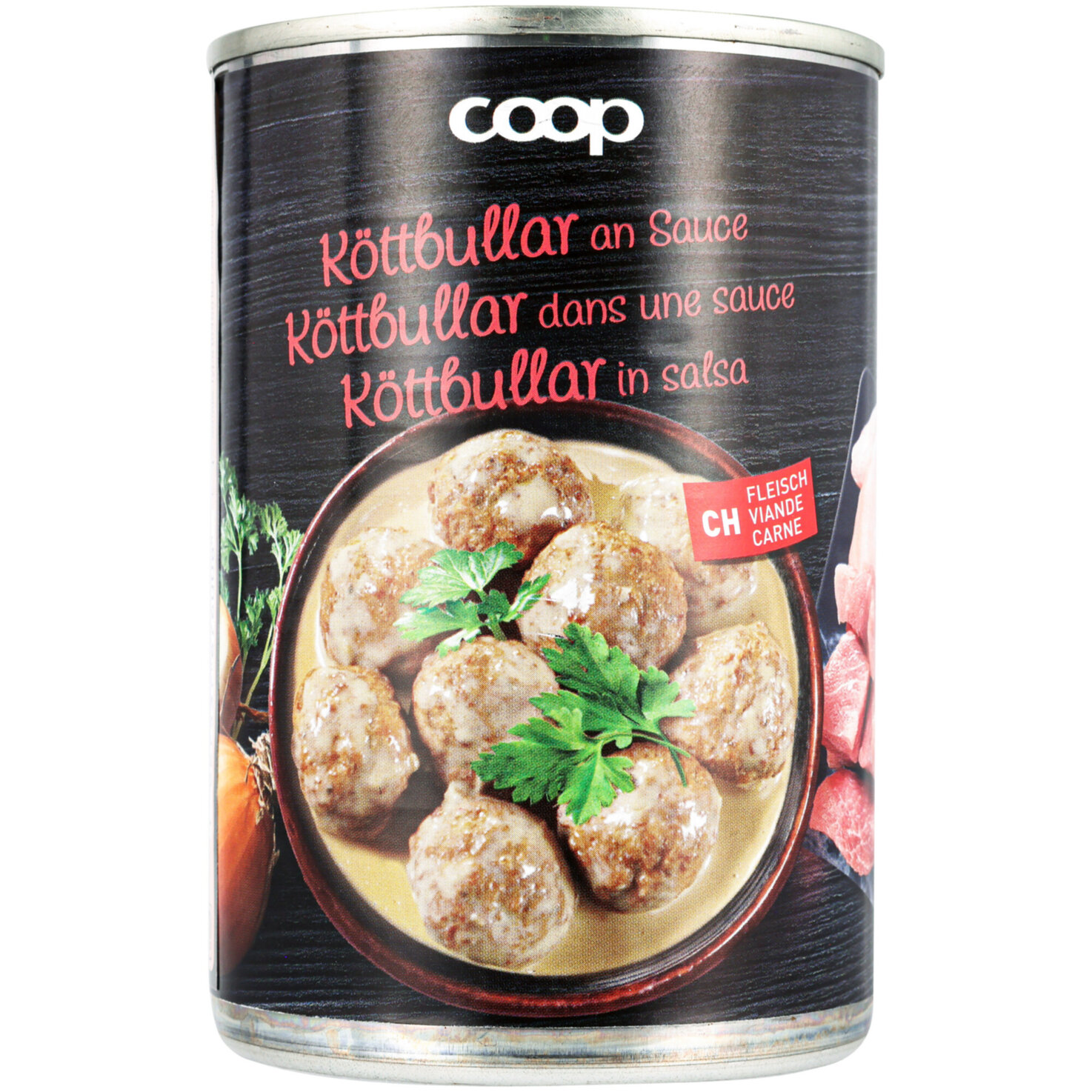 Köttbullar an Sauce