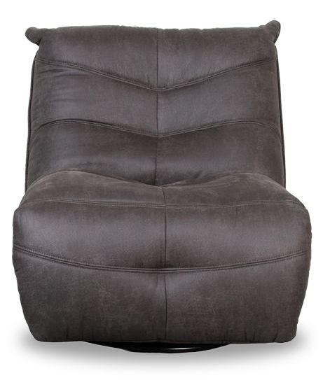 Relaxfauteuil Antraciet MW-72.021 Powernap B90 x D110 x H95 cm