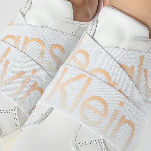 Baskets Femme Classic Cupsole 1443 Bright White Apricot Ice