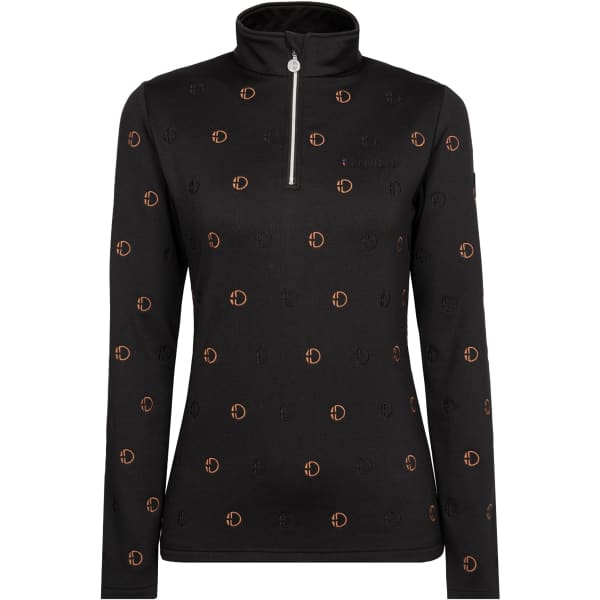 T-shirt thermique DUVILLARD DUVILLARD MERYL W BLACK