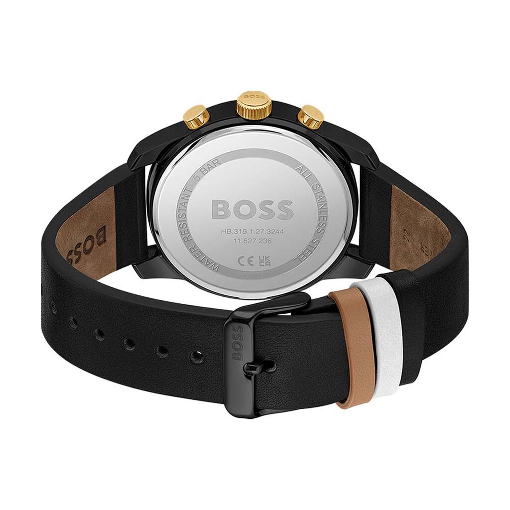 Montre Boss Trace Noir