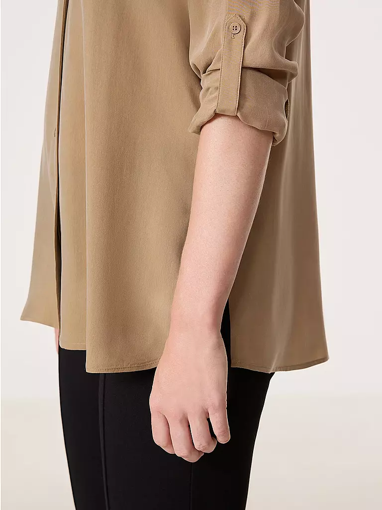 GERRY WEBER Bluse camel