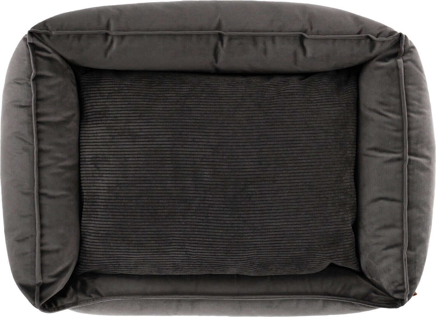 Overseas Petlife hondenmand Cocoon antraciet 60 x 40 x 18 cm