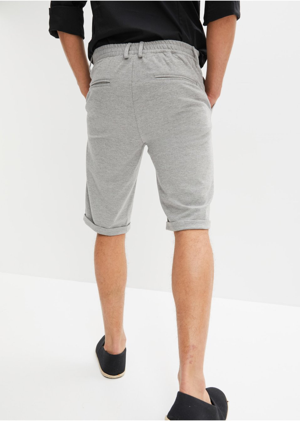 Bermuda chino à pinces