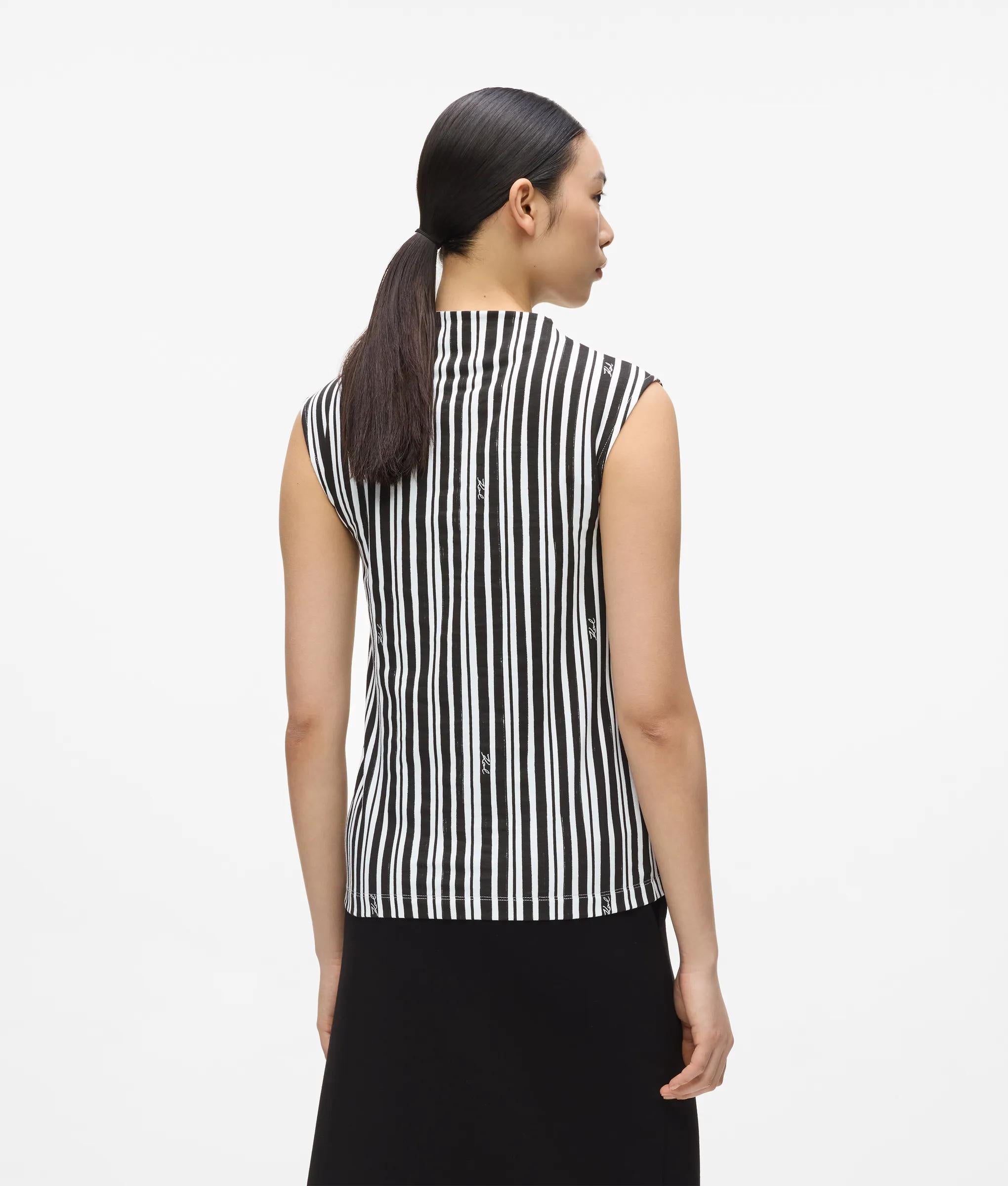 Gestreepte tanktop