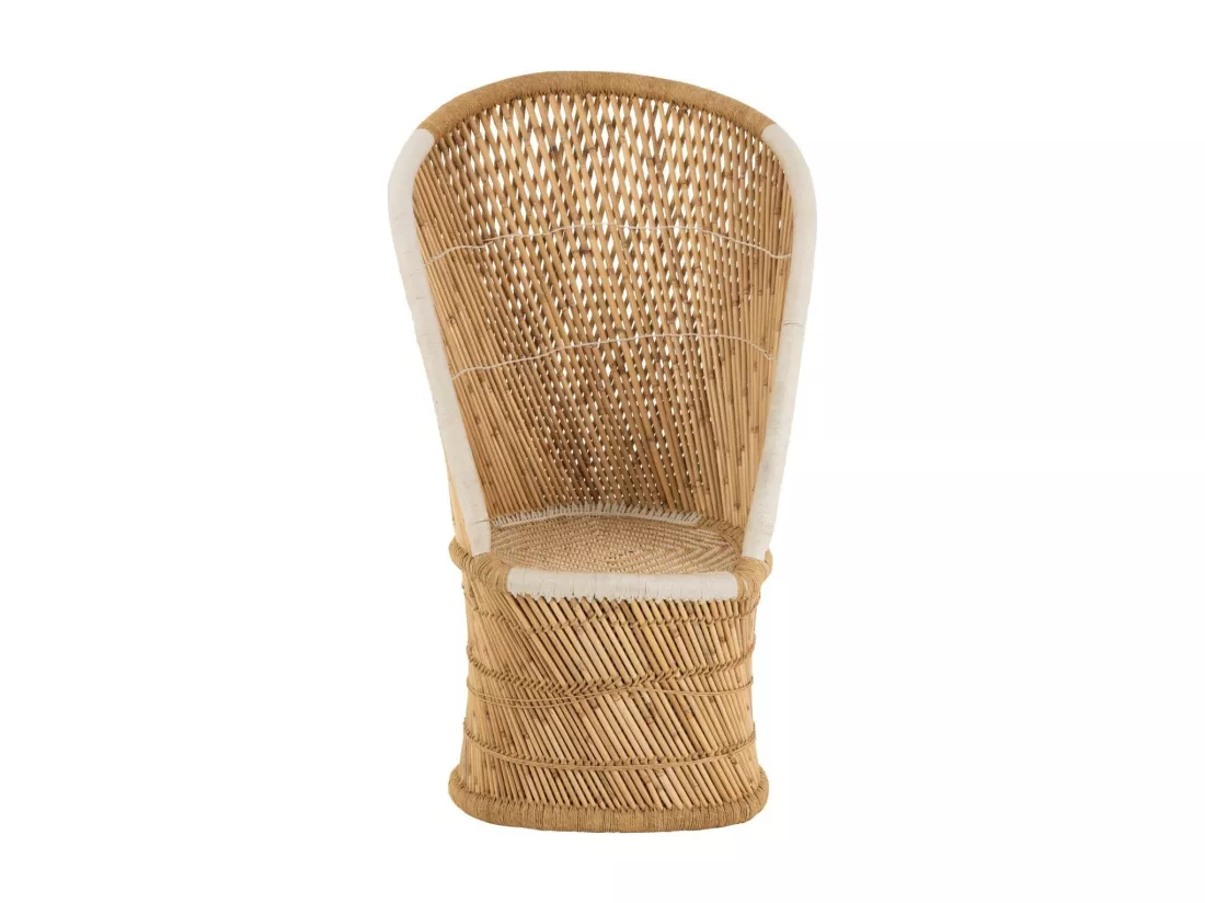Fauteuil Design en Bambou 