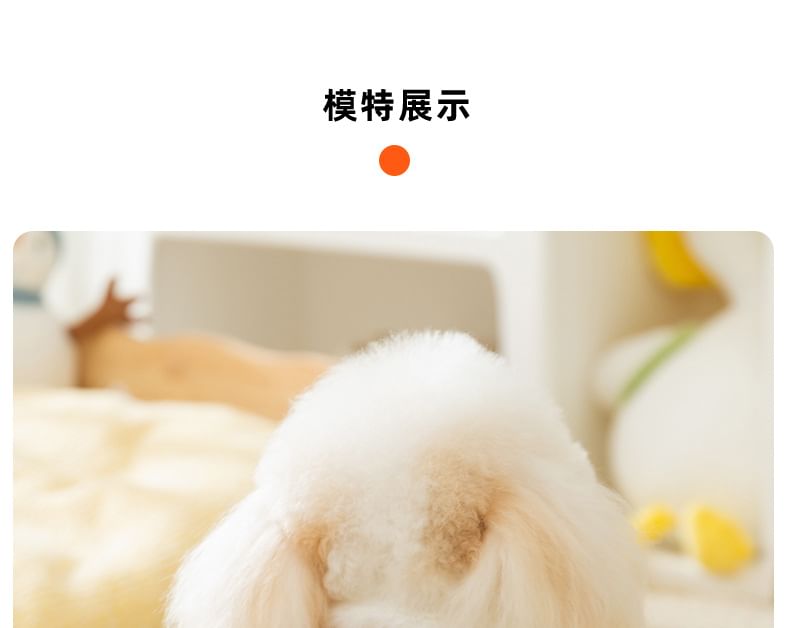 Cissilli - Fleece gevoerde top met pompons