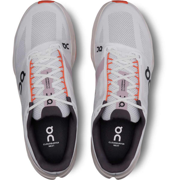Chaussure running ON RUNNING CLOUDSURFER NEXT M WHITE/FLAME
