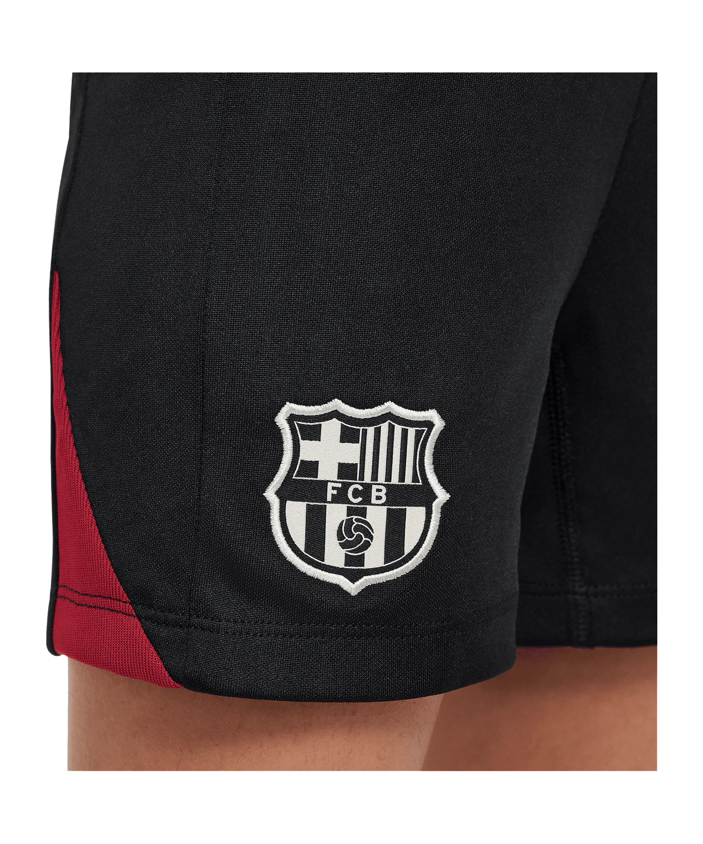 Nike FC Barcelona Academy Short Kids Schwarz F010