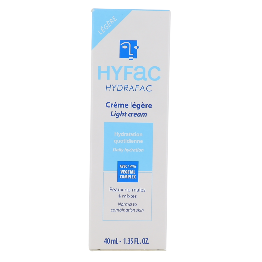 Crème légère Hydrafac - Peaux normales à mixtes