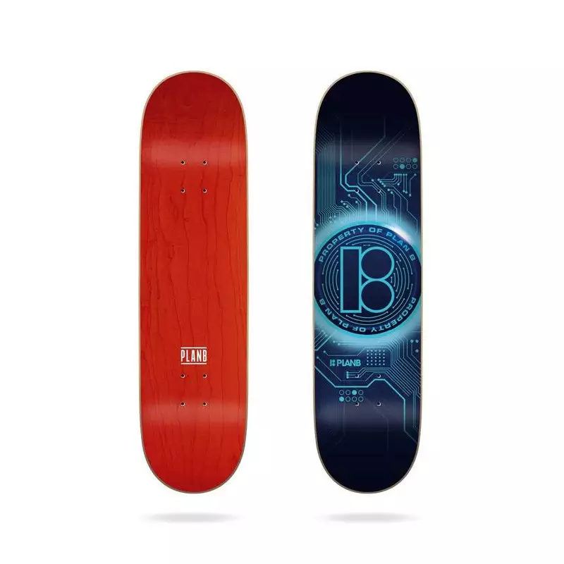 Plateau Skate PLAN B Blue Crypto 8.0