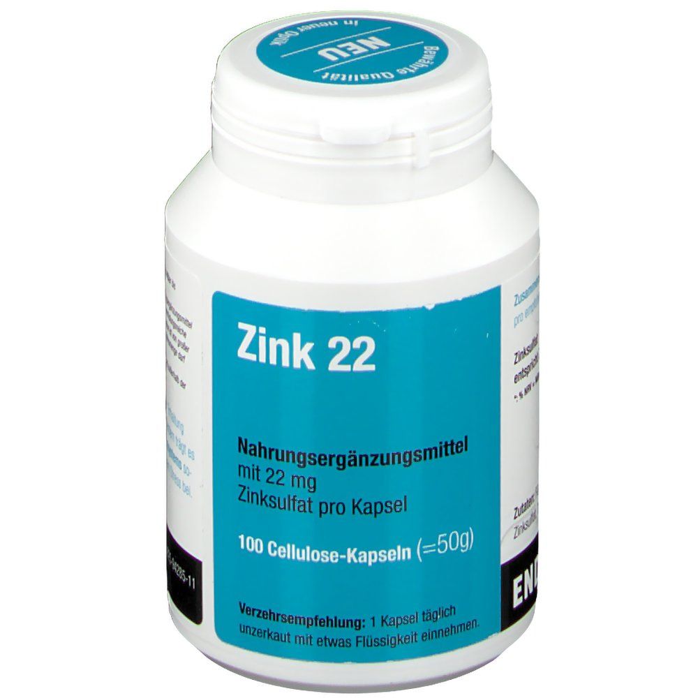 Endima® Zink 22 Kapseln