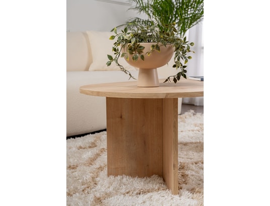 CONCEPT1 - Table basse Sable chene saphir 119 x 60 x h40cm