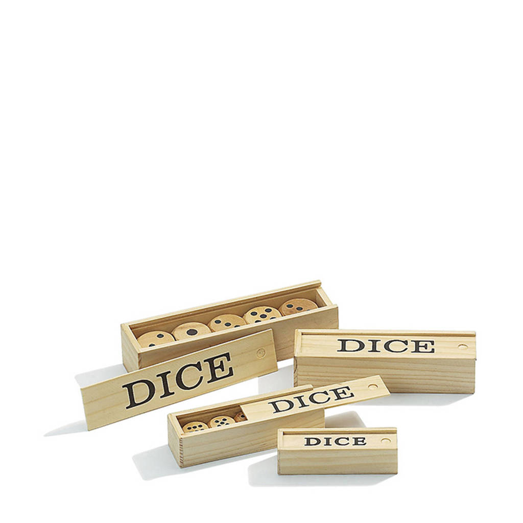 houten dobbelstenen 30mm Houten dobbelstenen (30mm)
