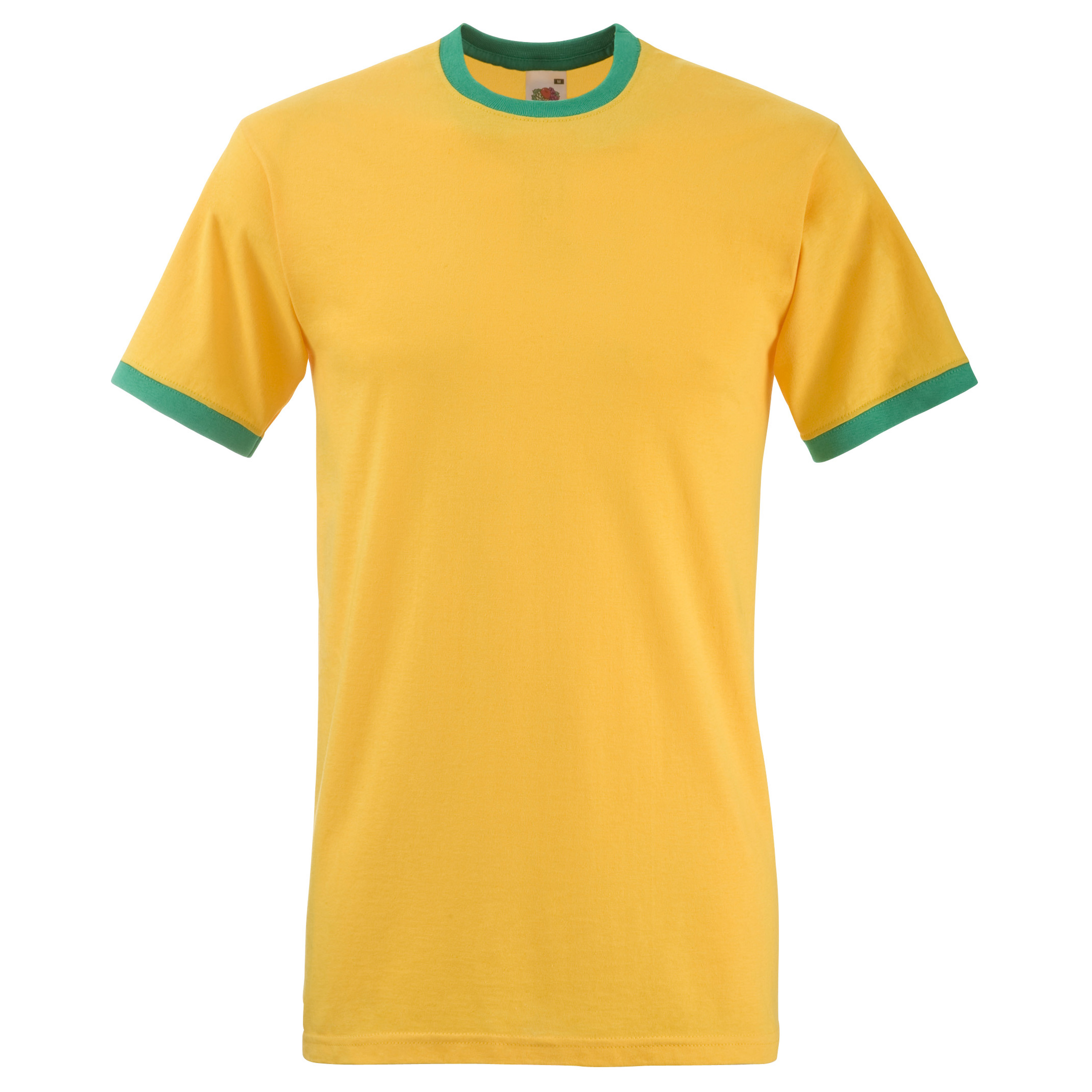 Fruit of the Loom SS168 - T-Shirt Homme Ringer